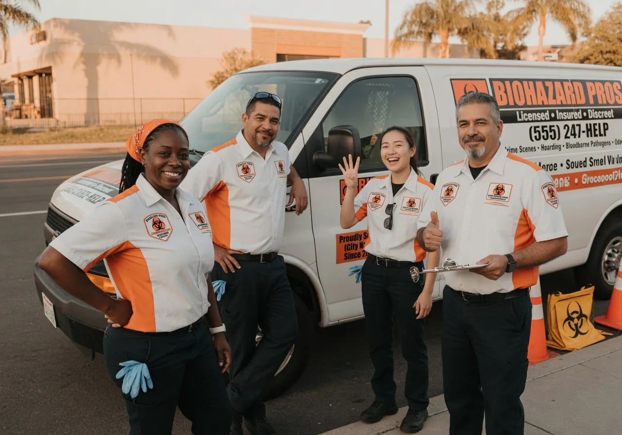 Biohazard Cleanup company in Windsor, PA