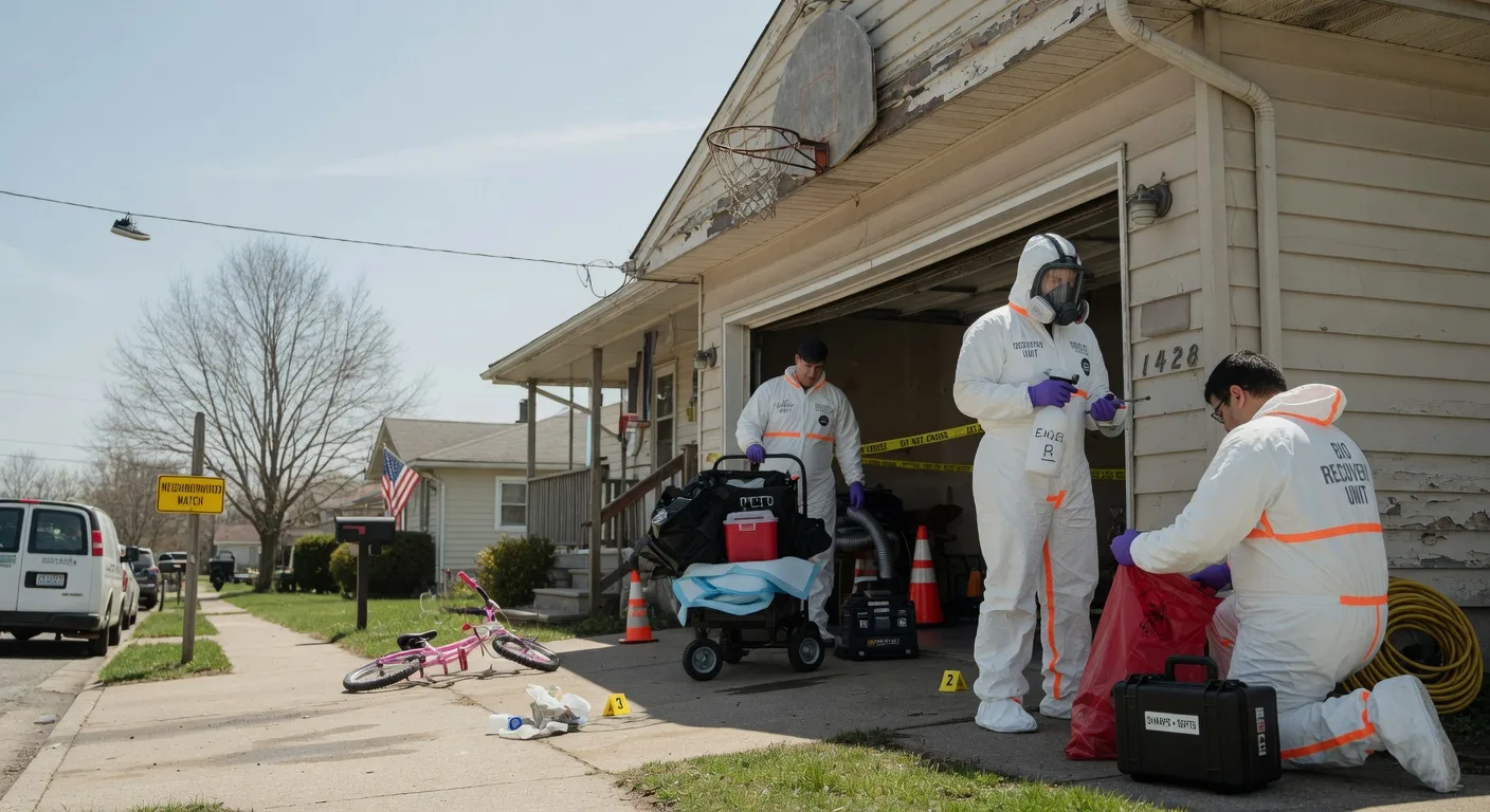 Biohazard Cleanup in Windsor, PA near me